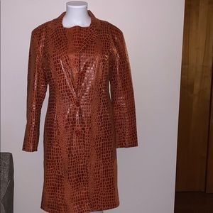 2 PIECE SET SELENE SPORT DRESS/JACKET SZ.S